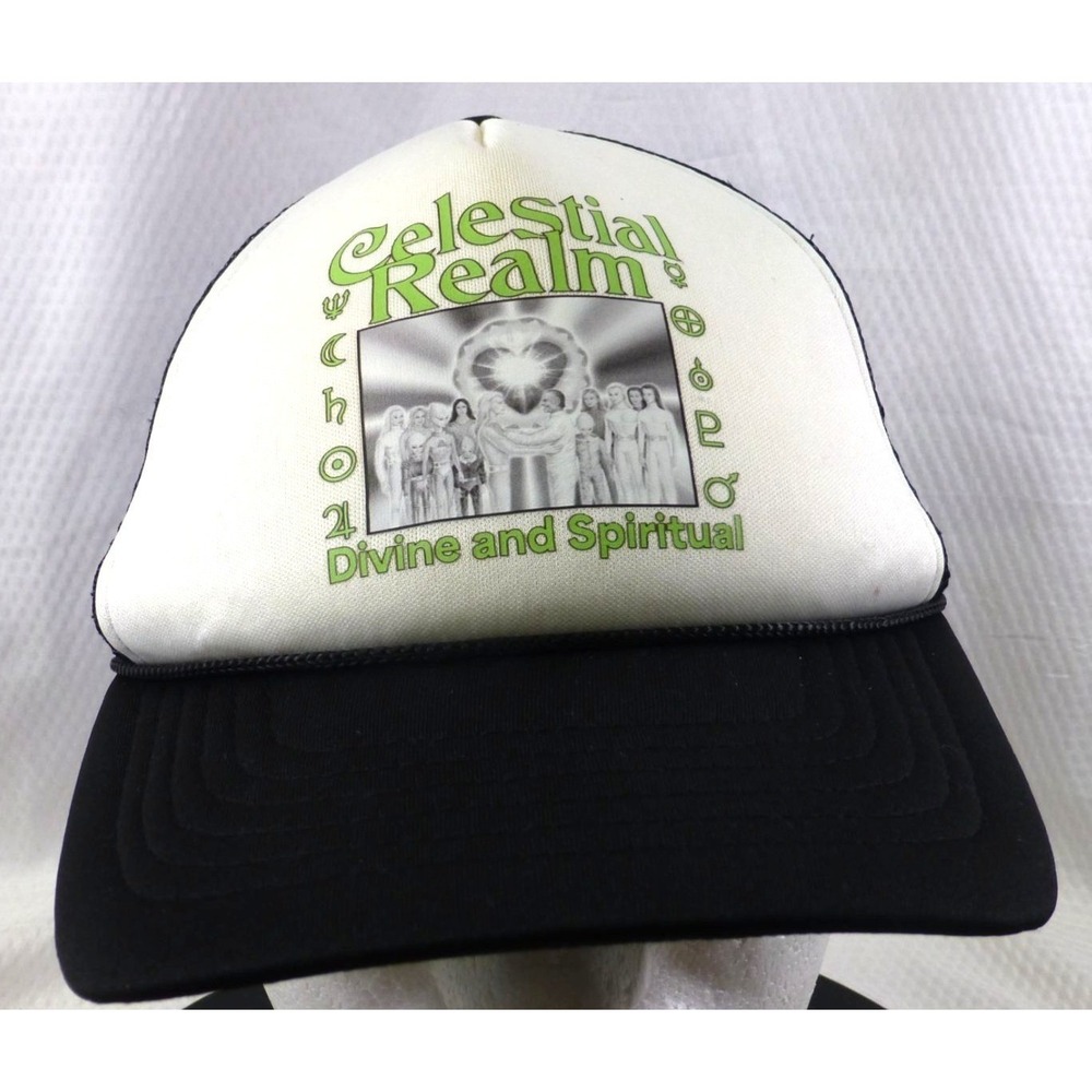 Celestial Realm Divine & Spiritual Trucker Hat Coney Island Picnic Mesh Back